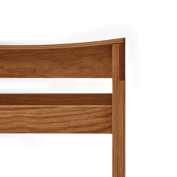 Sonder krakk 47,5 cm - Eik - Form & Refine