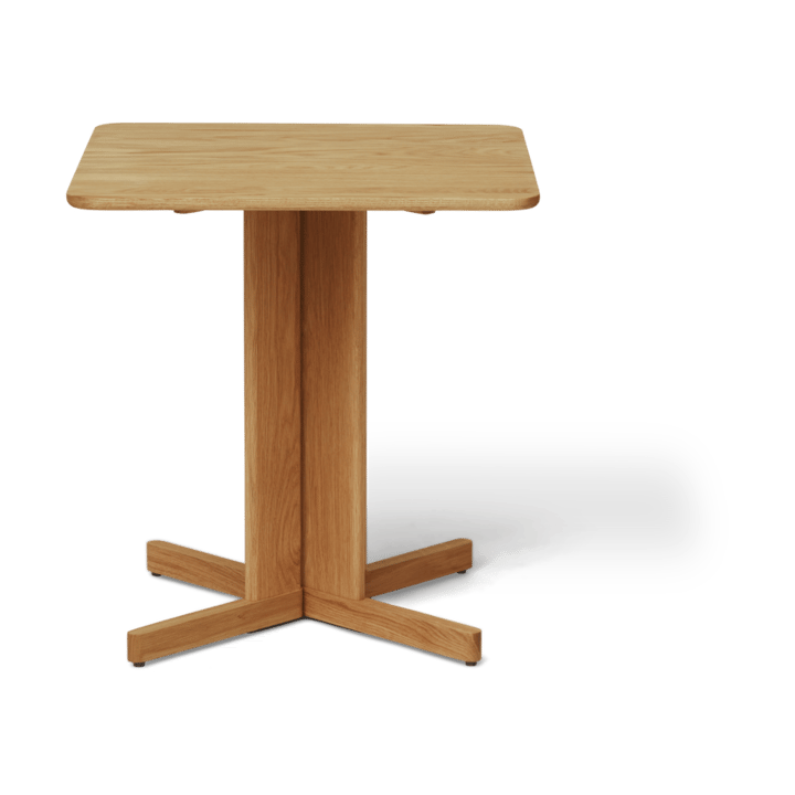 Trefoil spisebord 68x68 cm - Eik - Form & Refine