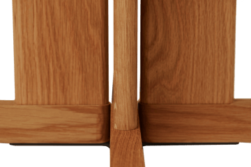 Trefoil spisebord 68x68 cm - Eik - Form & Refine
