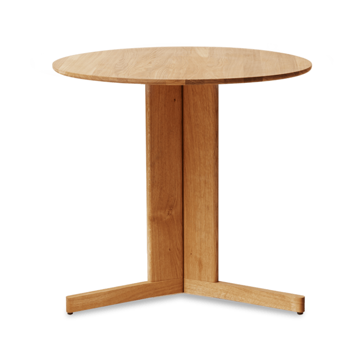 Trefoil spisebord Ø75 cm - Eik - Form & Refine