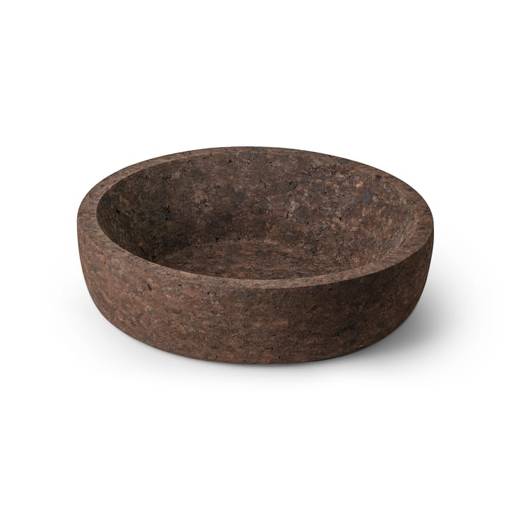 Cork skål S 20 cm - Smoked - Formgatan