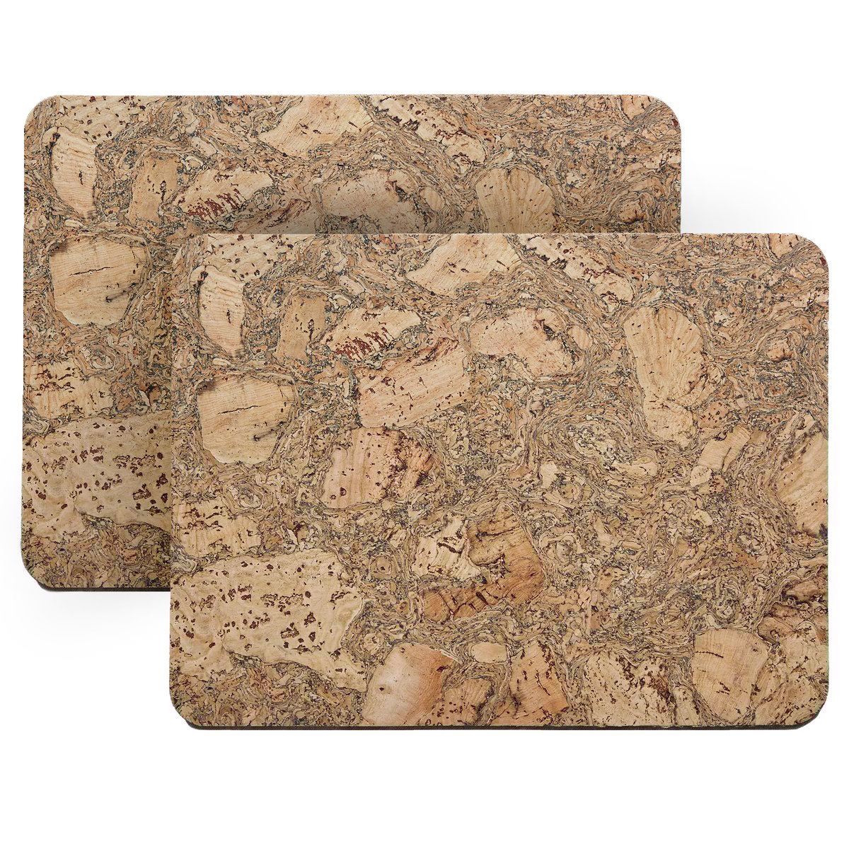 Formgatan Cork spisebrikke 30x40 cm 2-stk. Natural