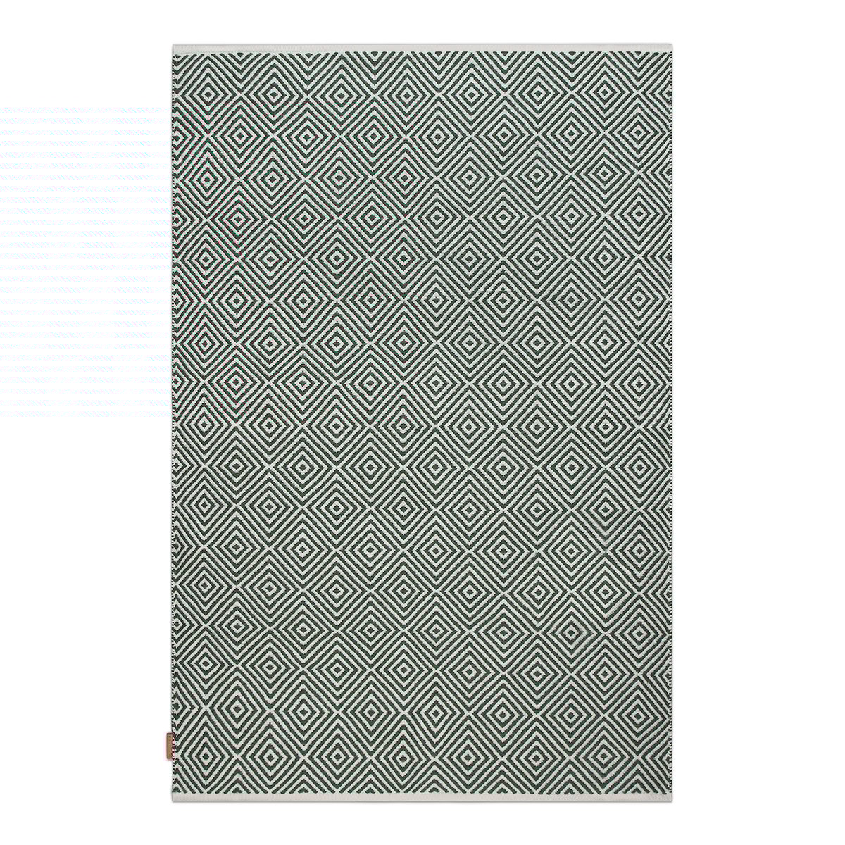 Bilde av Formgatan Diamond teppe 140x200 cm Green
