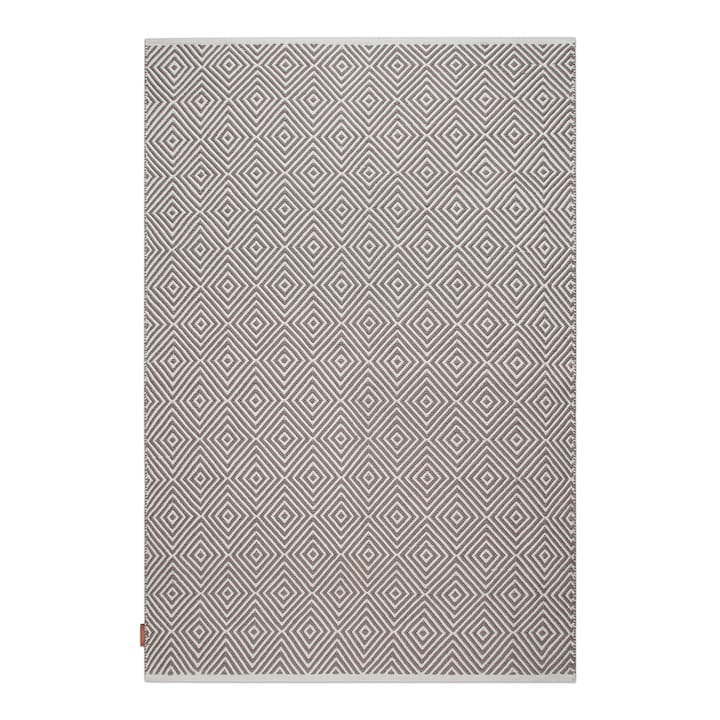 Diamond teppe 140x200 cm - Grey - Formgatan