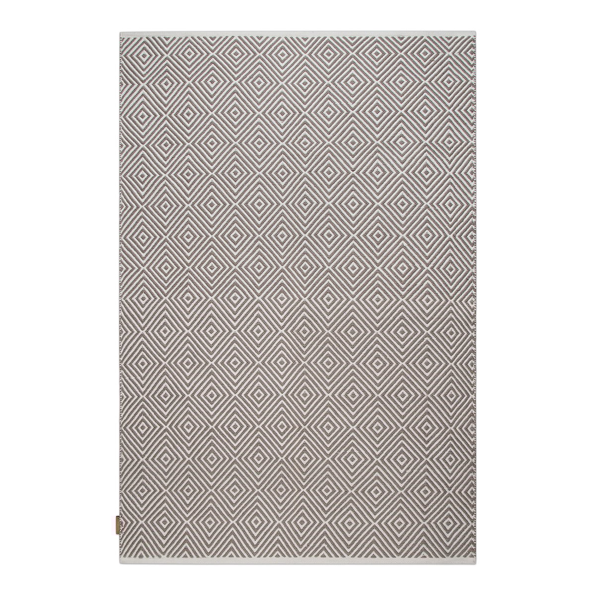 Bilde av Formgatan Diamond teppe 140x200 cm Grey