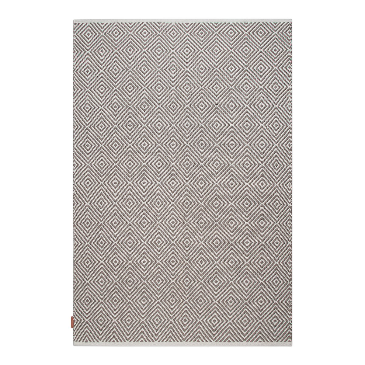 Bilde av Formgatan Diamond teppe 140x200 cm Grey