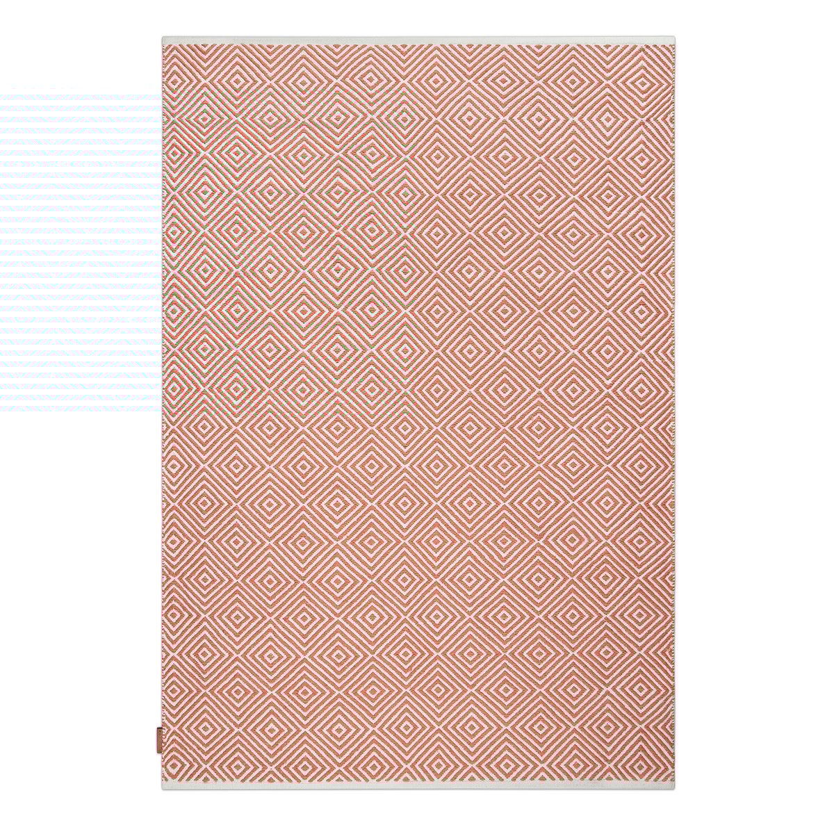 Bilde av Formgatan Diamond teppe 170x230 cm Burnt orange