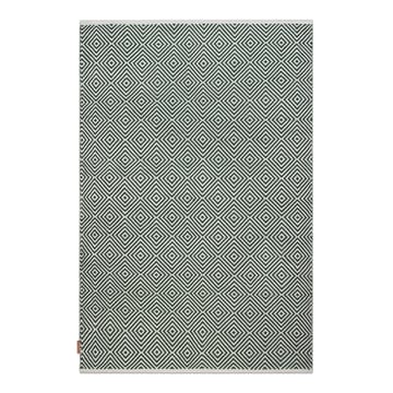 Diamond teppe 170x230 cm - Green - Formgatan