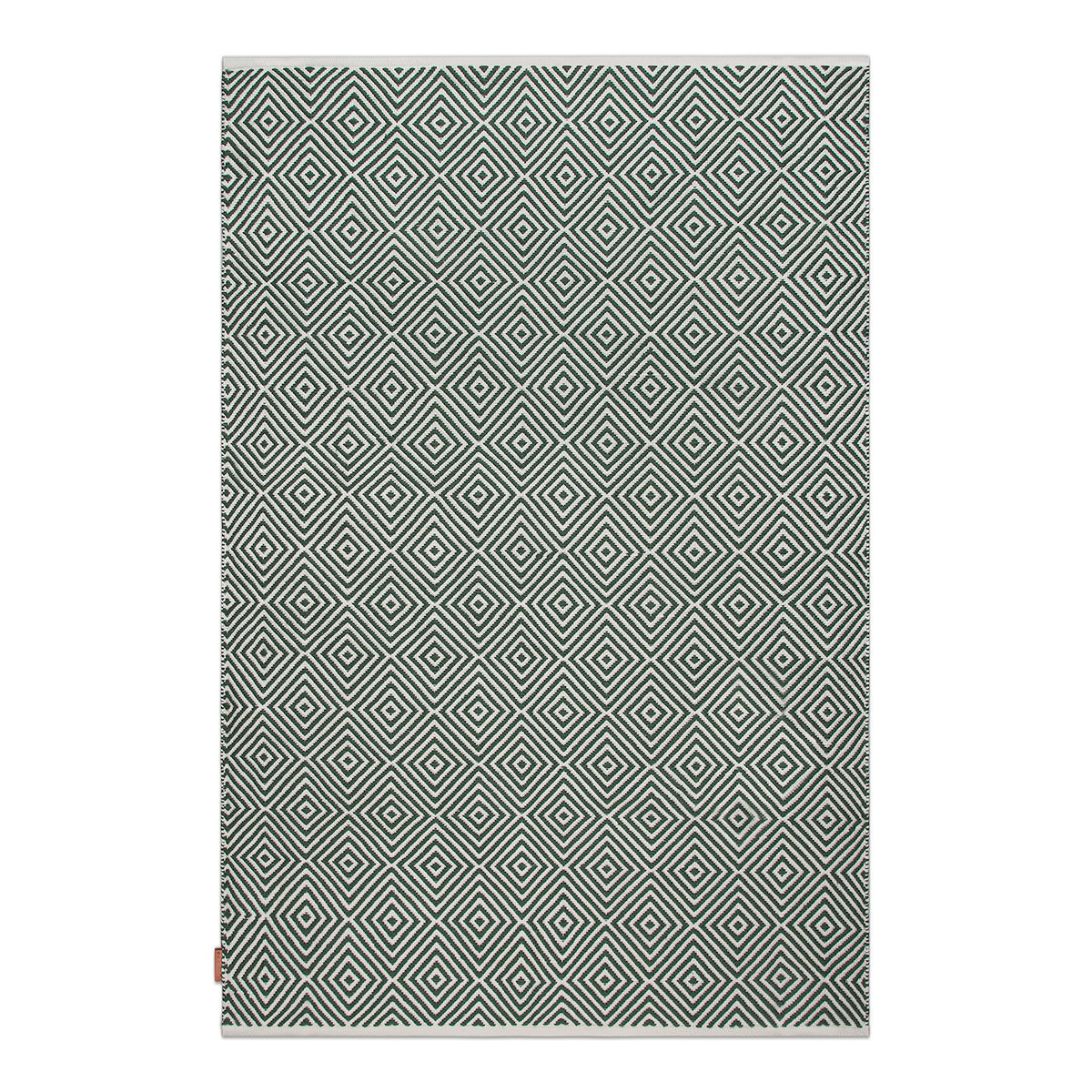 Bilde av Formgatan Diamond teppe 170x230 cm Green