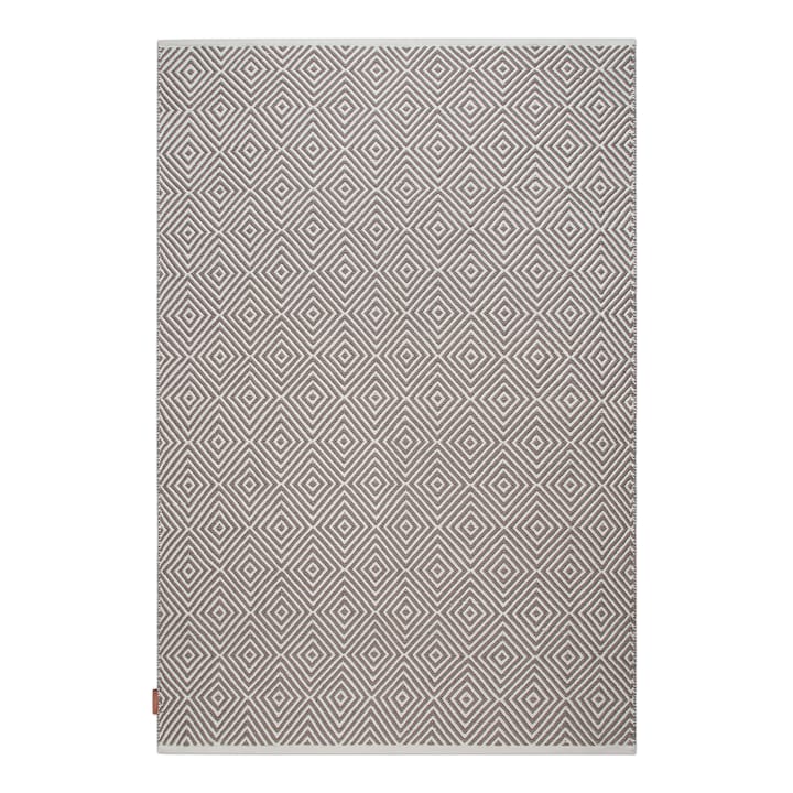Diamond teppe 170x230 cm - Grey - Formgatan