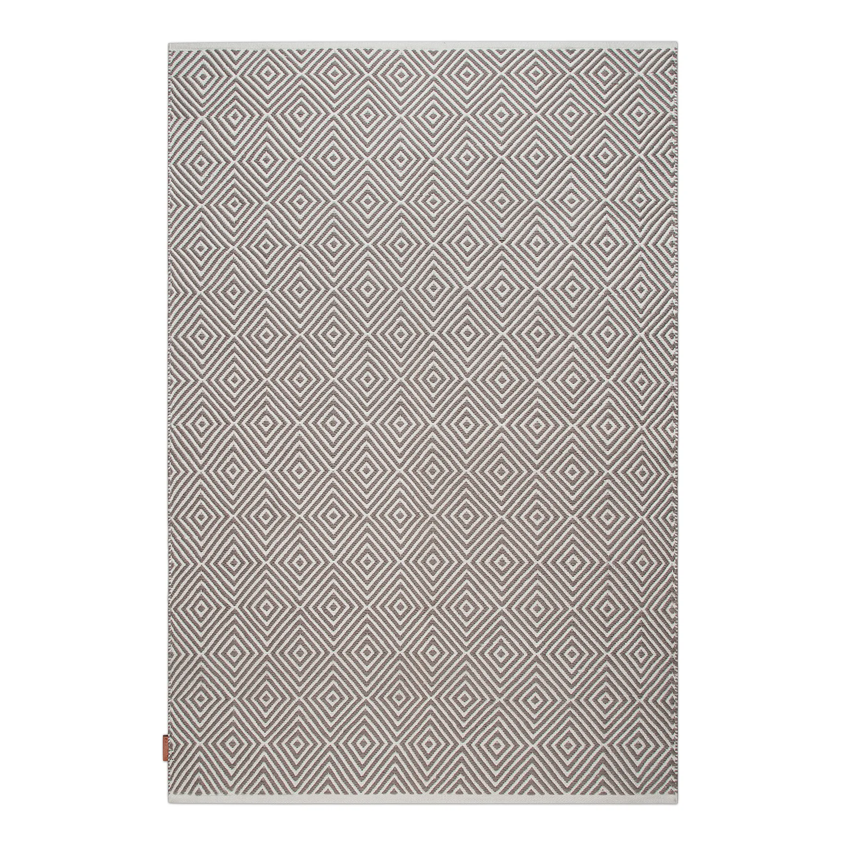 Diamond teppe 170x230 cm, Grey Formgatan