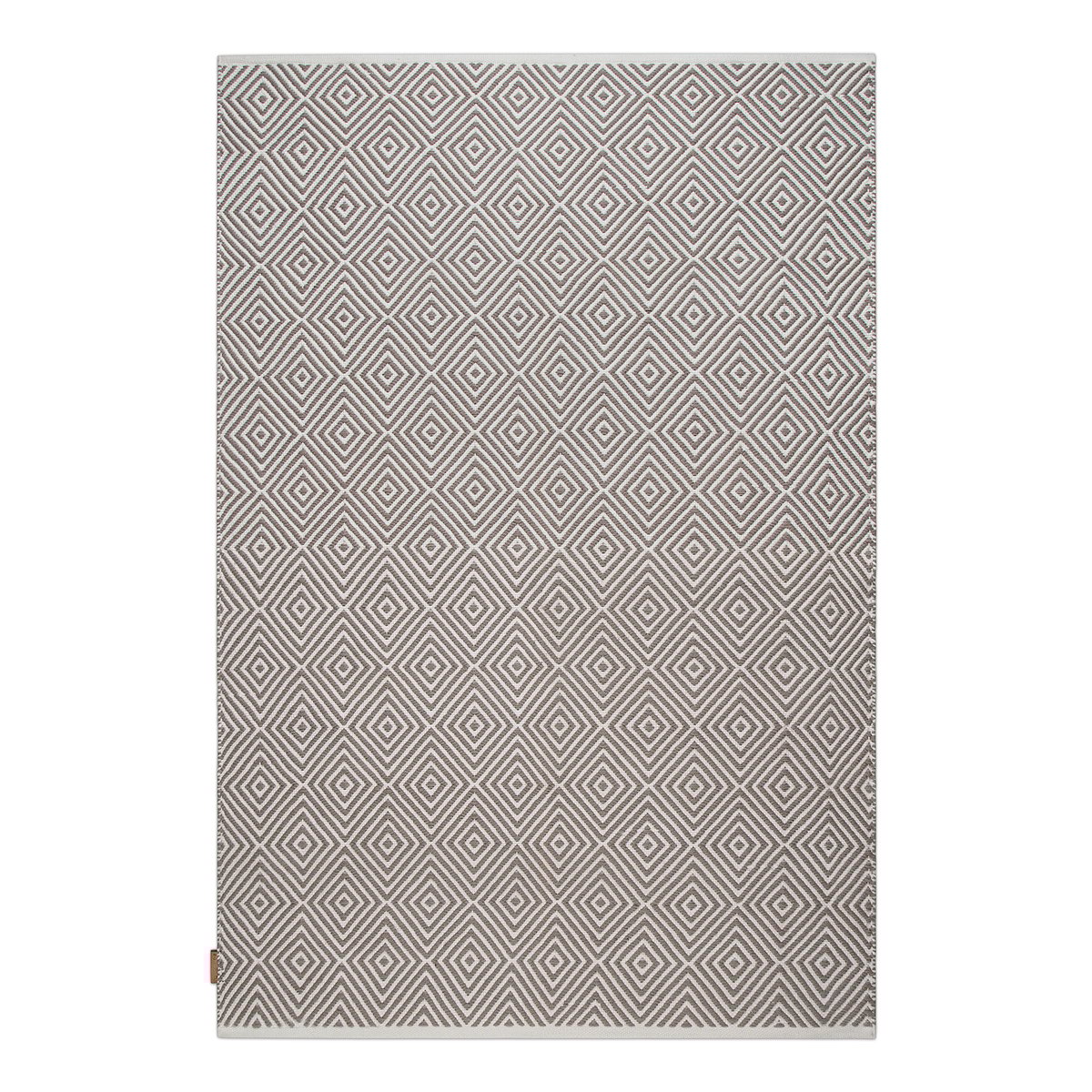 Bilde av Formgatan Diamond teppe 170x230 cm Grey