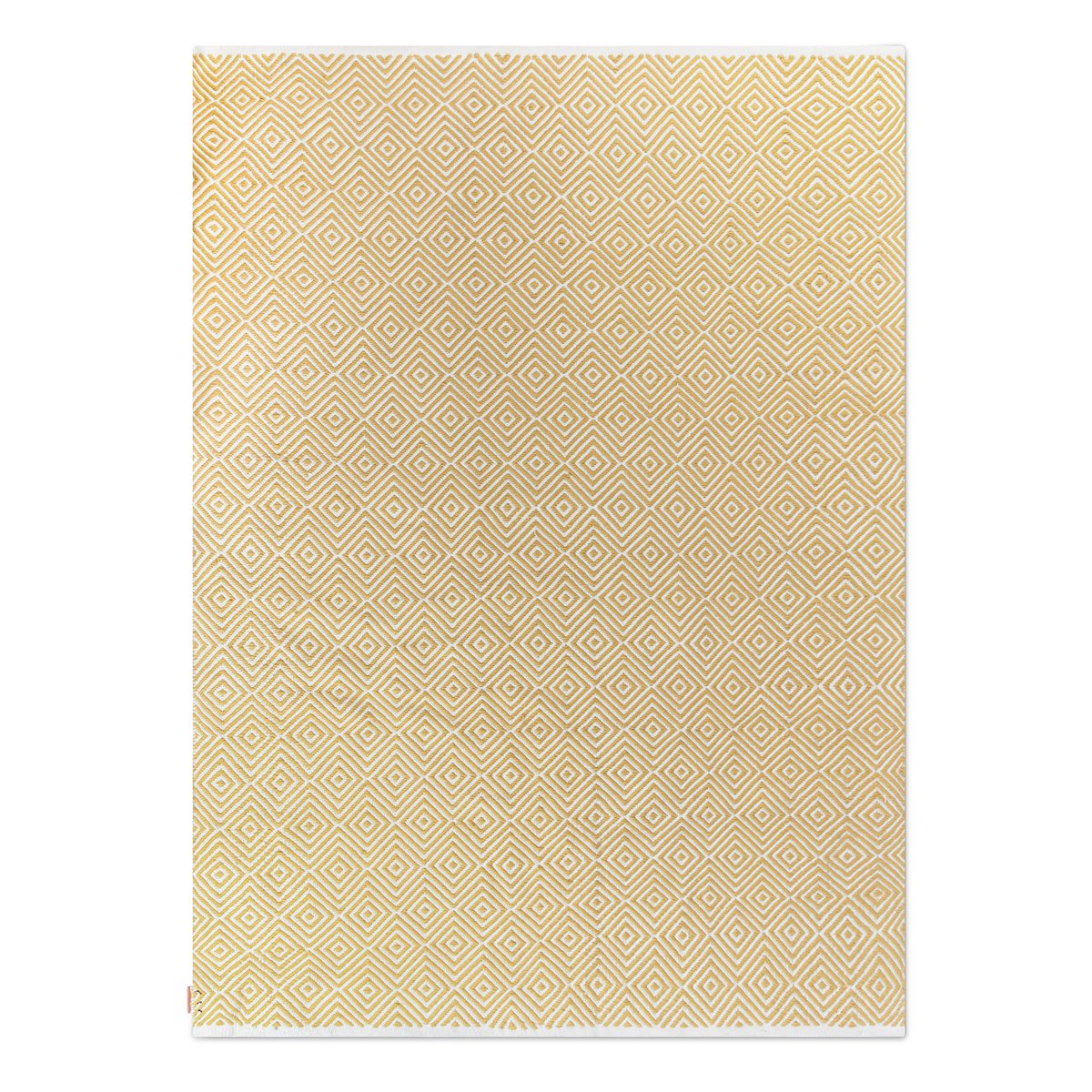 Bilde av Formgatan Diamond teppe 170x230 cm Yellow