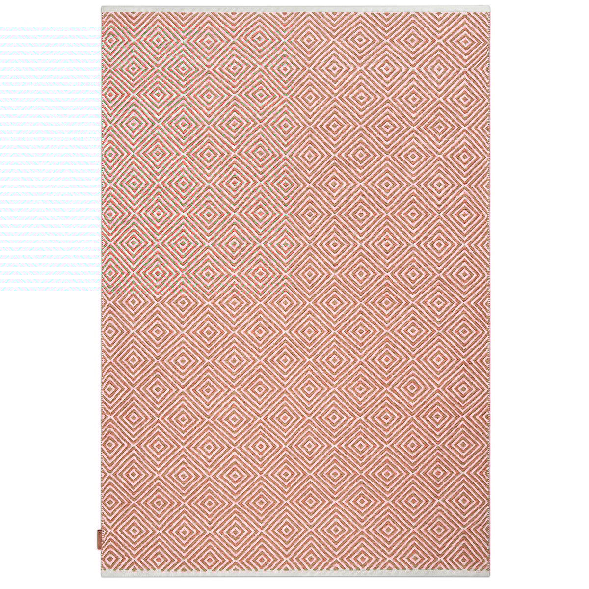 Bilde av Formgatan Diamond teppe 200x300 cm Burnt orange
