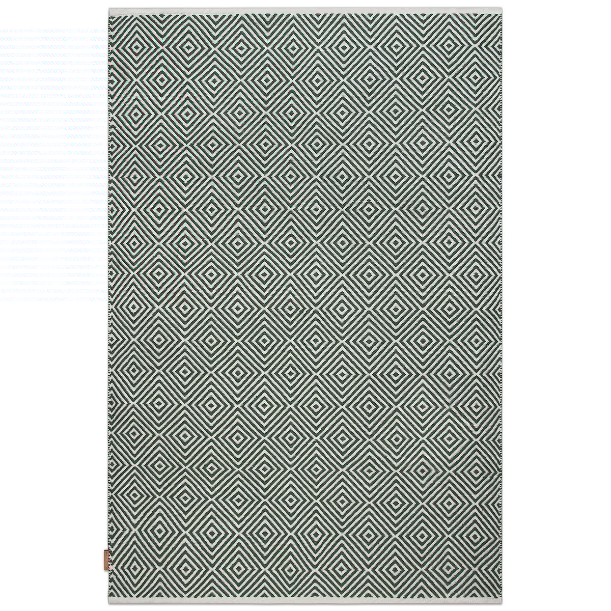 Bilde av Formgatan Diamond teppe 200x300 cm Green
