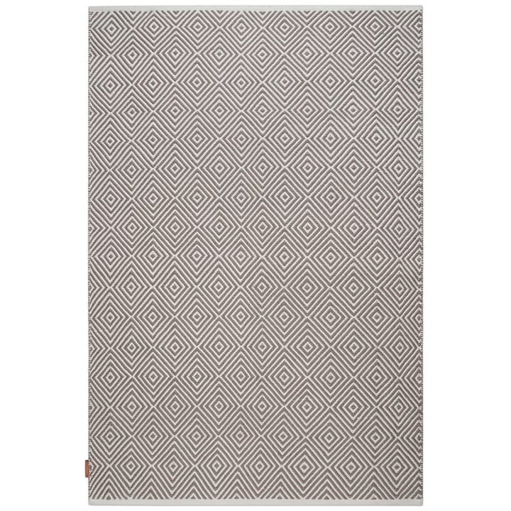Diamond teppe 200x300 cm - Grey - Formgatan