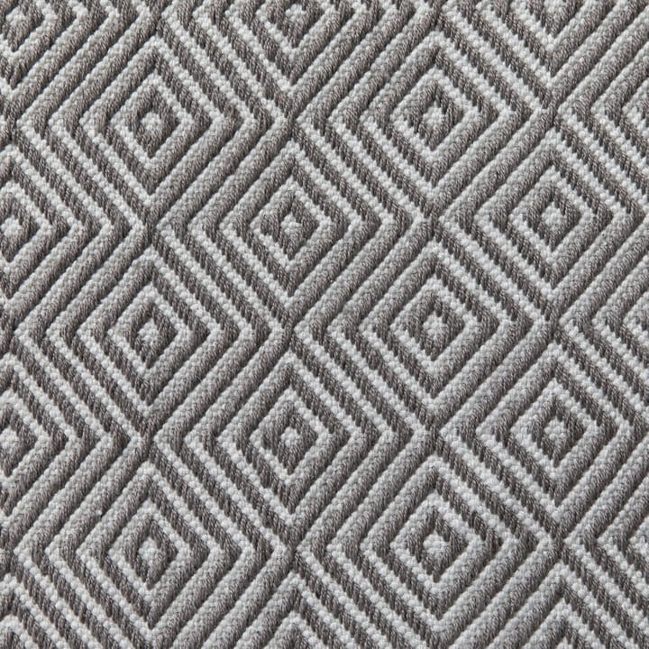 Diamond teppe 200x300 cm - Grey - Formgatan