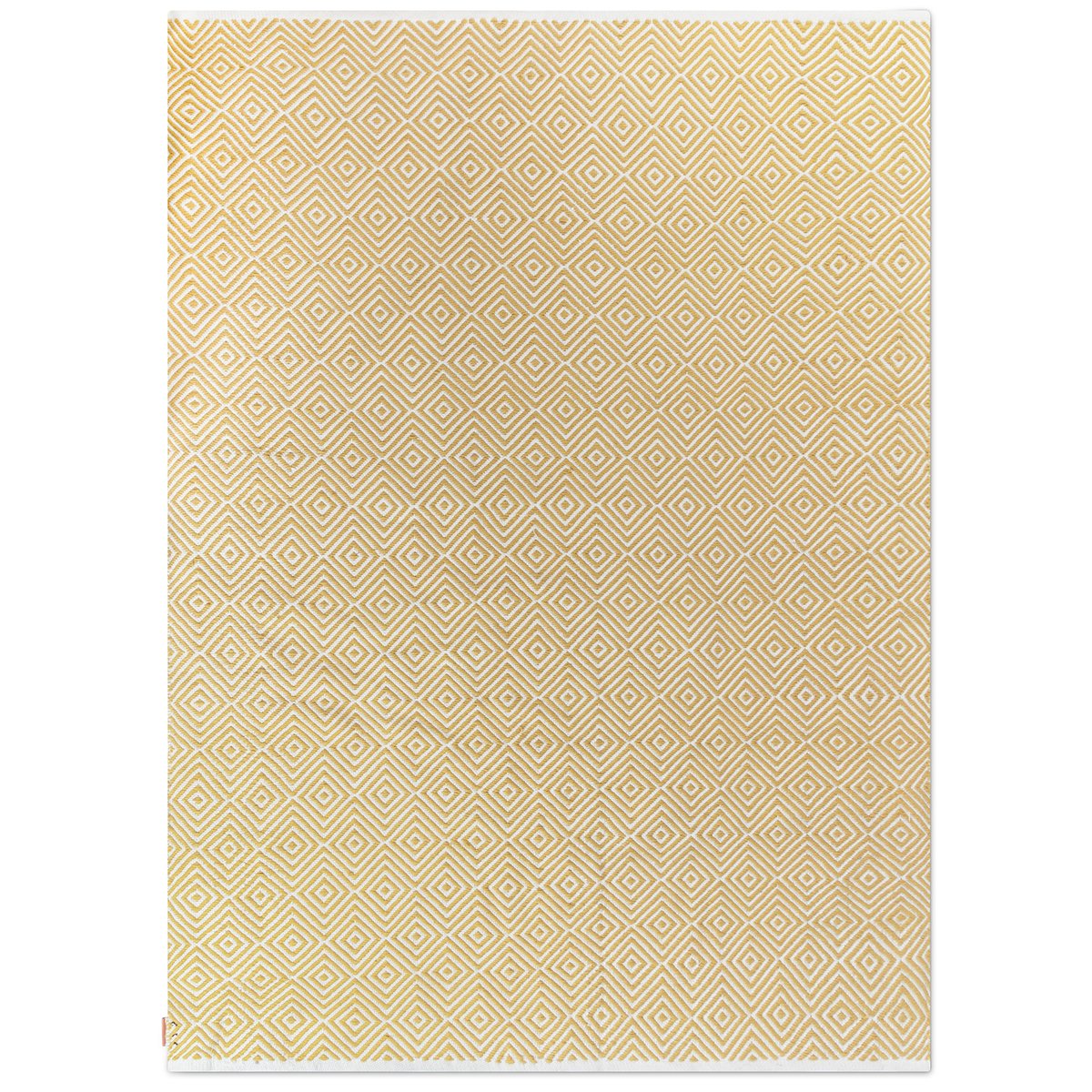 Bilde av Formgatan Diamond teppe 200x300 cm Yellow