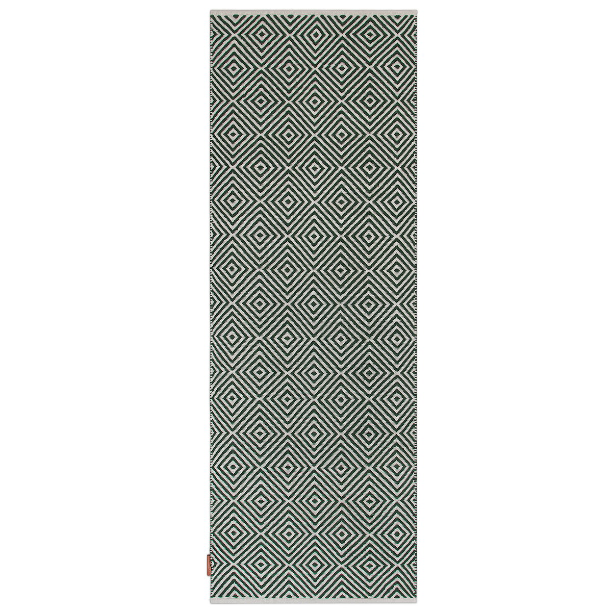 Bilde av Formgatan Diamond teppe 70x200 cm Green