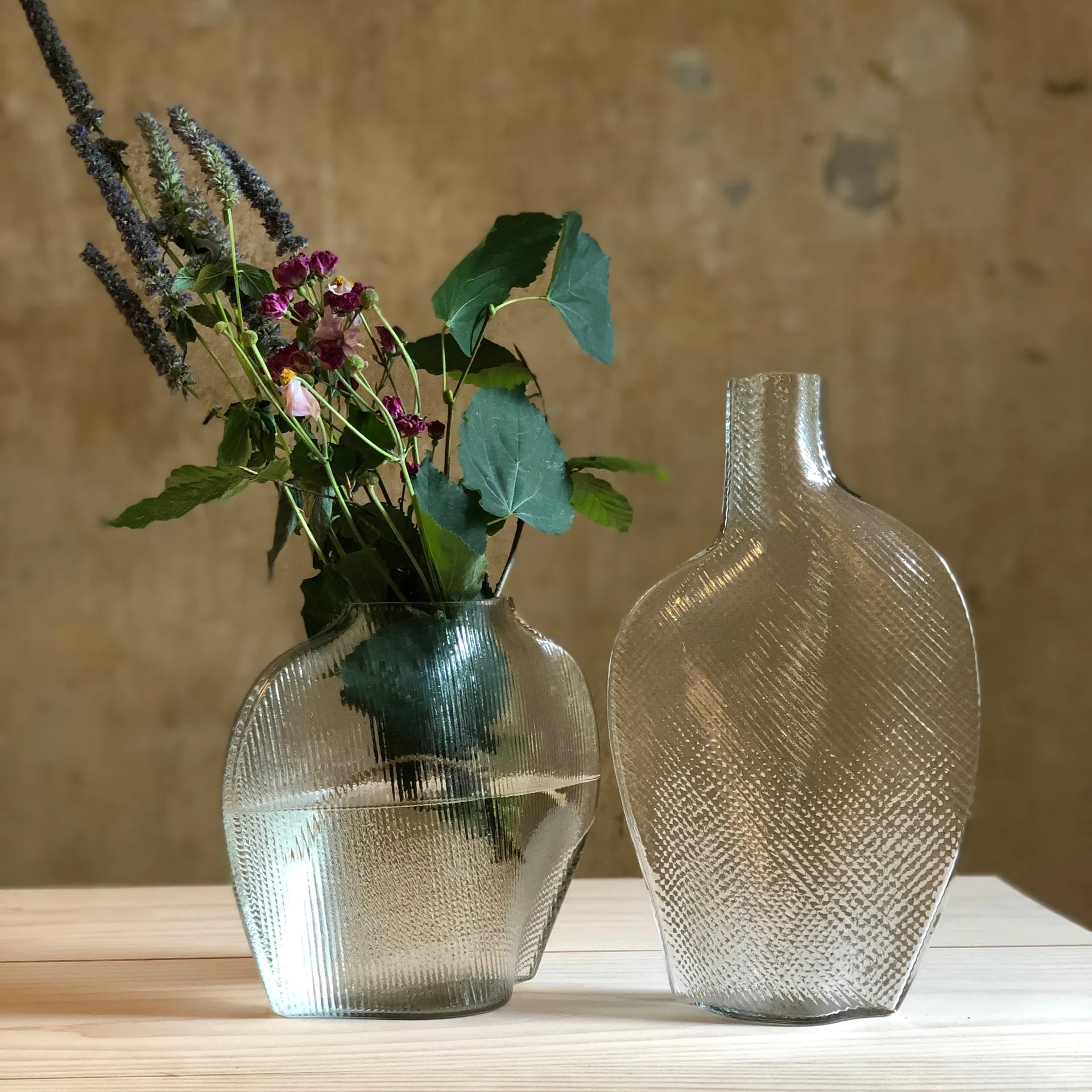 Flow 1 vase, Klar Formgatan