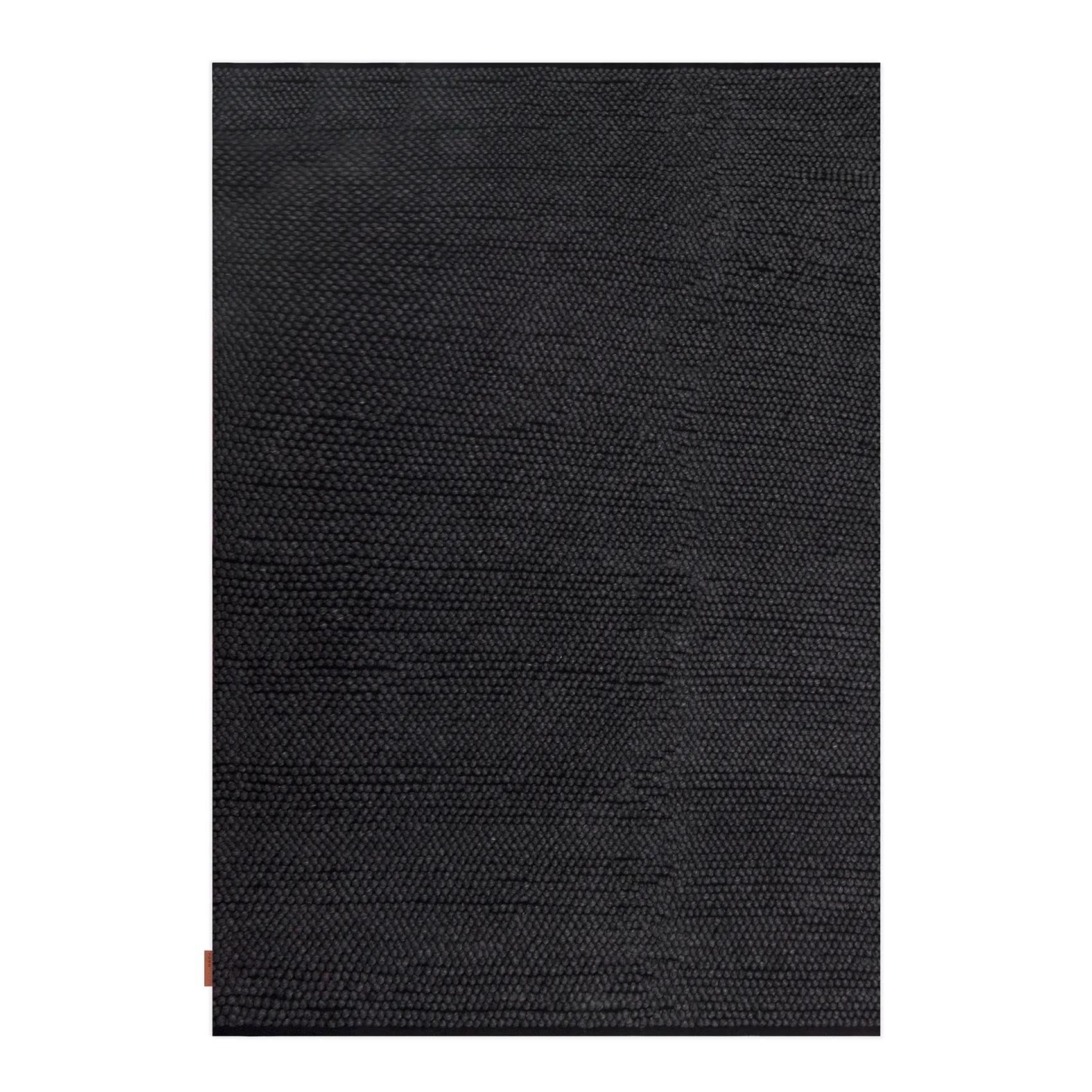 Loop teppe 140x200 cm, Charcoal Formgatan