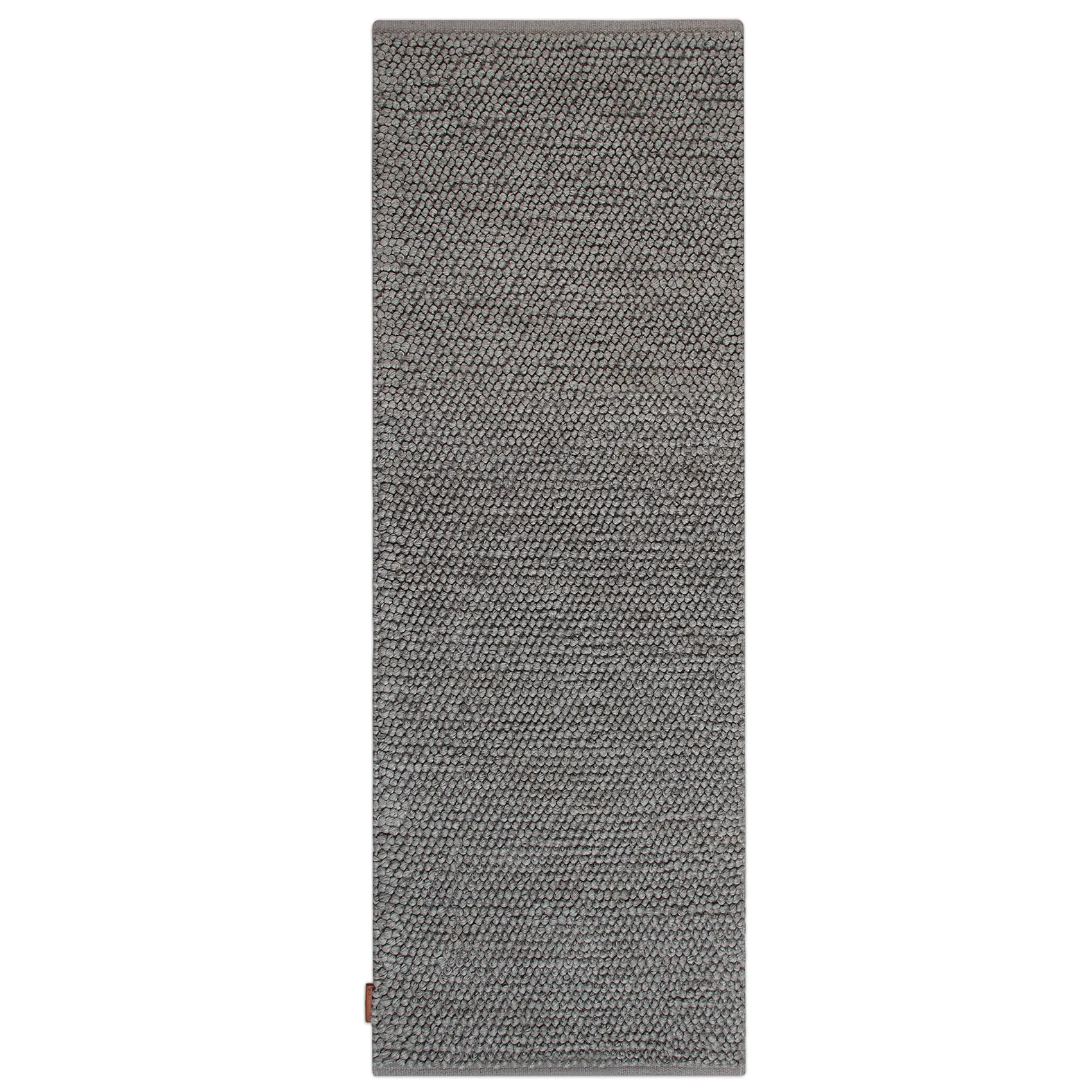 Loop teppe 70x200 cm, Grey Formgatan