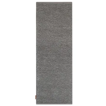 Loop teppe 70x200 cm - Grey - Formgatan