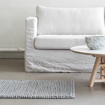 Loop teppe 70x200 cm - Grey - Formgatan