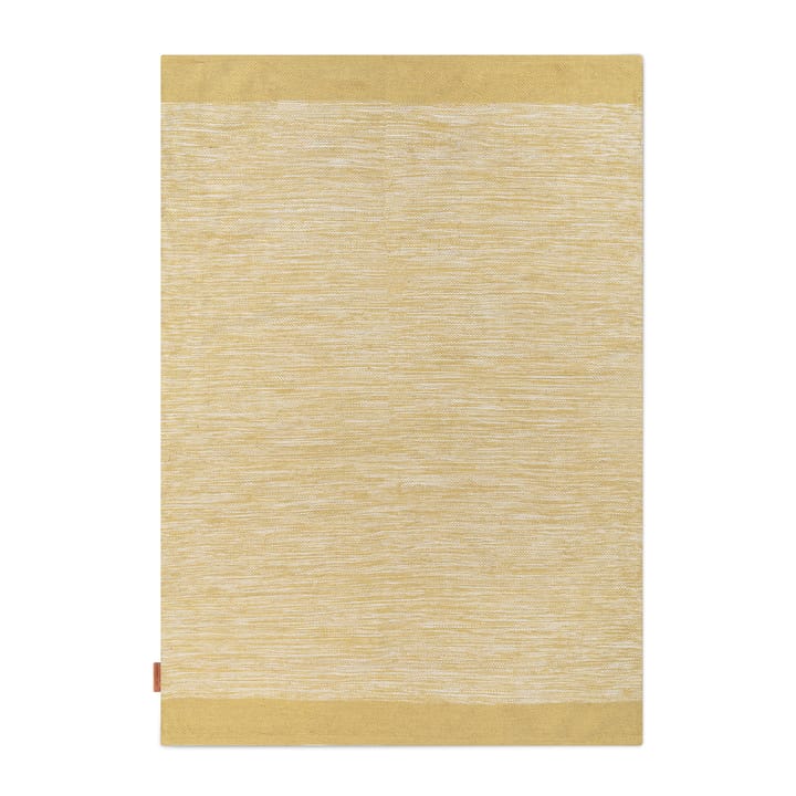 Melange teppe 140x200 cm - Dusty yellow - Formgatan