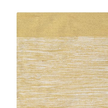 Melange teppe 140x200 cm - Dusty yellow - Formgatan