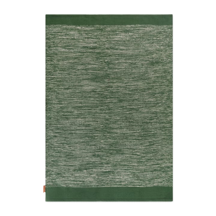 Melange teppe 140x200 cm - Green - Formgatan