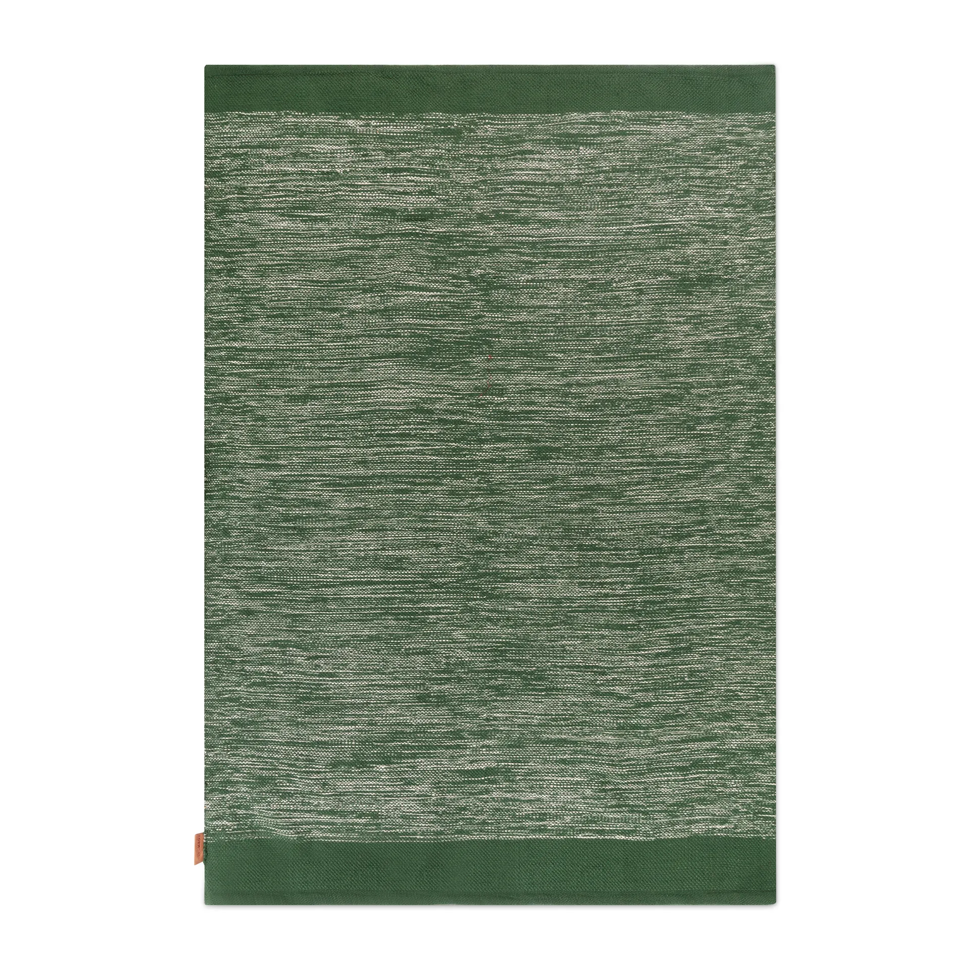 Melange teppe 140x200 cm, Green Formgatan