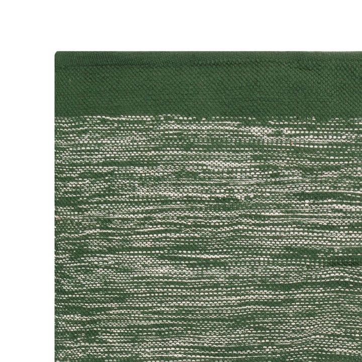 Melange teppe 140x200 cm - Green - Formgatan