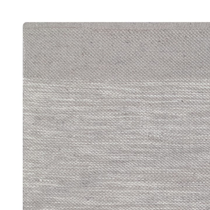 Melange teppe 140x200 cm - Grey - Formgatan