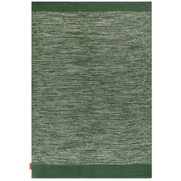 Melange teppe 170x230 cm - Green - Formgatan