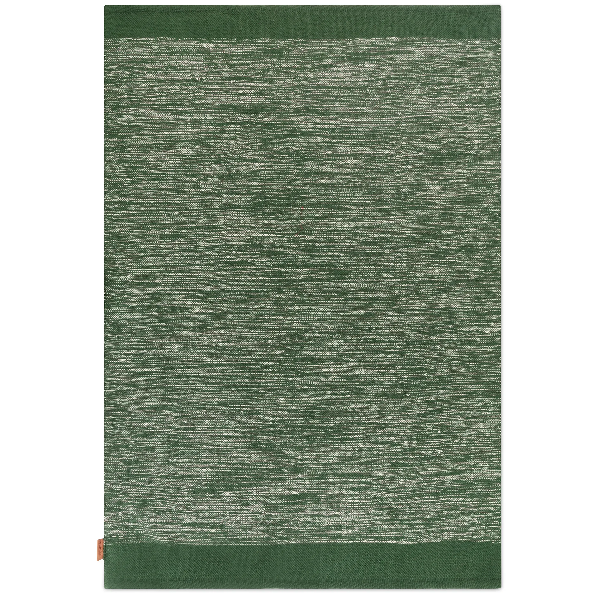 Melange teppe 170x230 cm, Green Formgatan