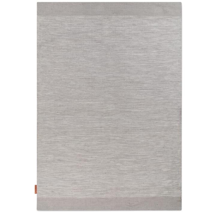 Melange teppe 170x230 cm - Grey - Formgatan