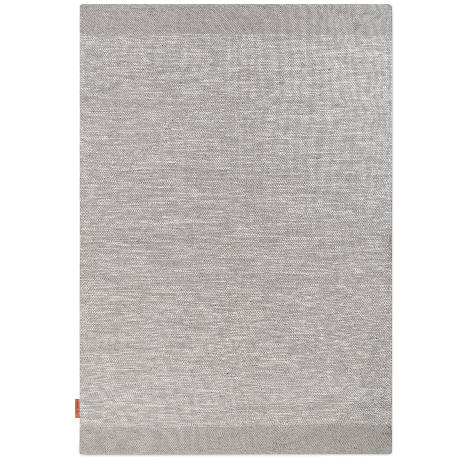 Melange teppe 170x230 cm, Grey Formgatan
