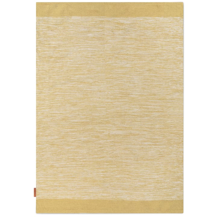 Melange teppe 200x300 cm - Dusty yellow - Formgatan