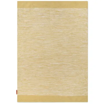 Melange teppe 200x300 cm - Dusty yellow - Formgatan