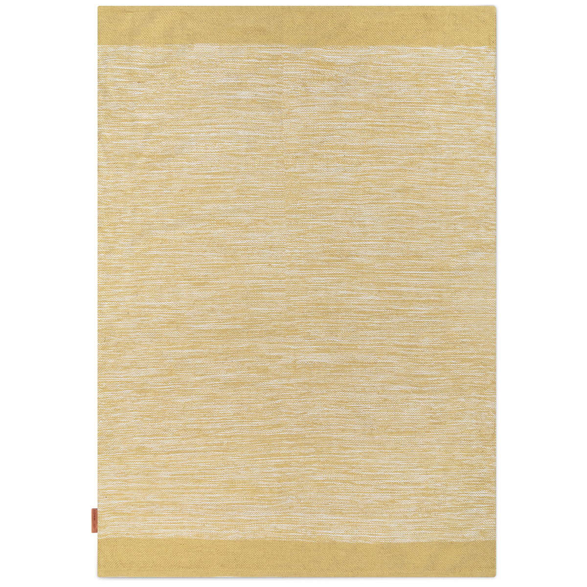 Bilde av Formgatan Melange teppe 200x300 cm Dusty yellow