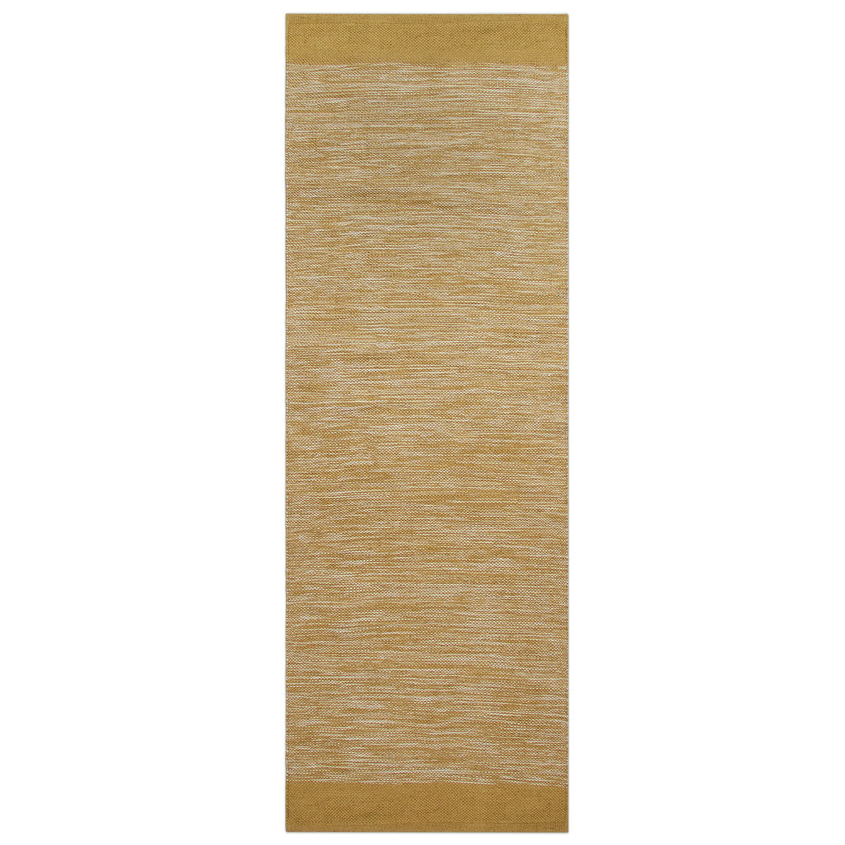 Bilde av Formgatan Melange teppe 70x200 cm Dusty yellow