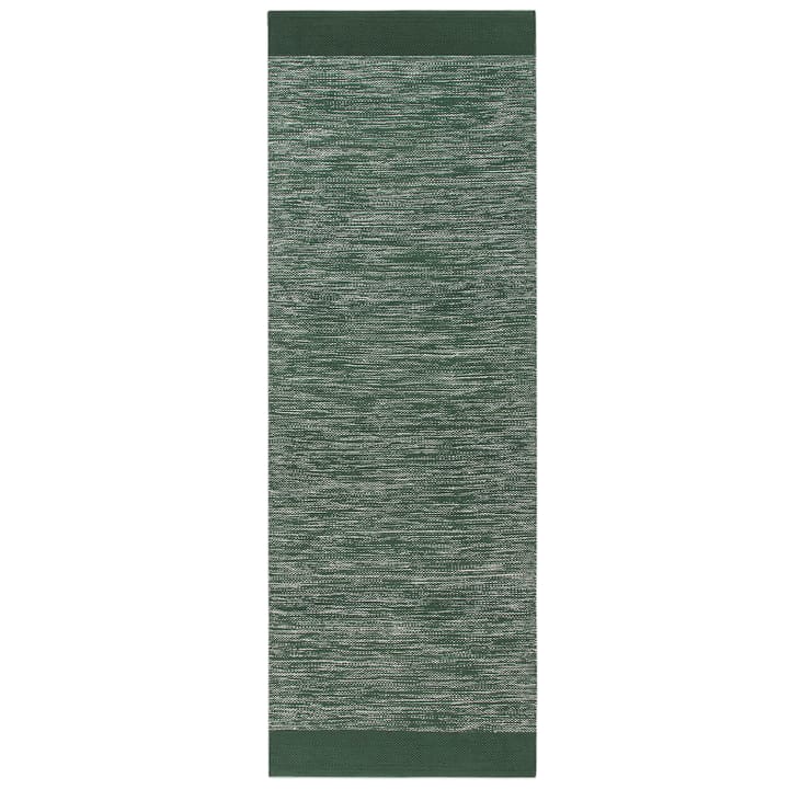 Melange teppe 70x200 cm - Green - Formgatan