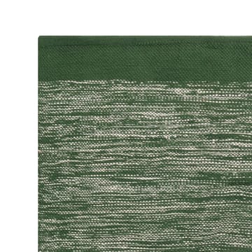 Melange teppe 70x200 cm - Green - Formgatan