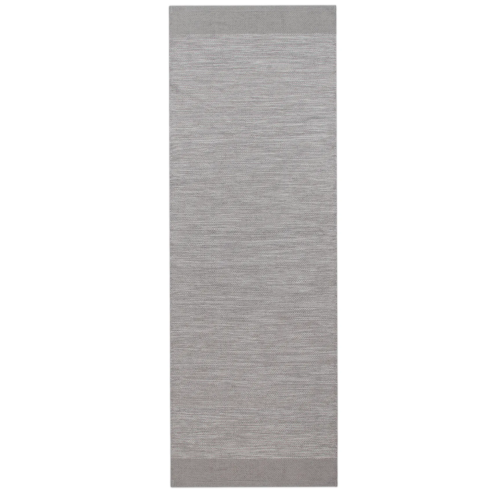Melange teppe 70x200 cm, Grey Formgatan