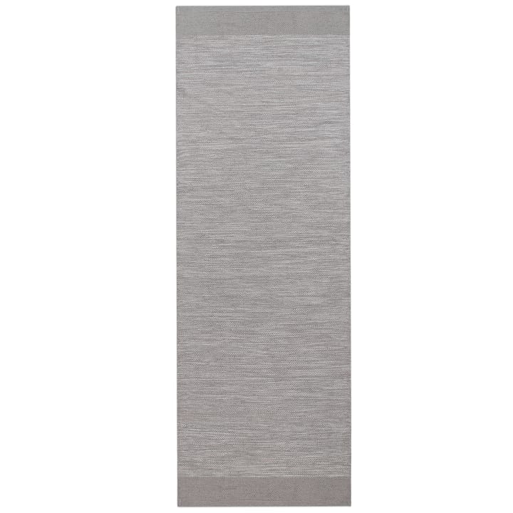 Melange teppe 70x200 cm - Grey - Formgatan