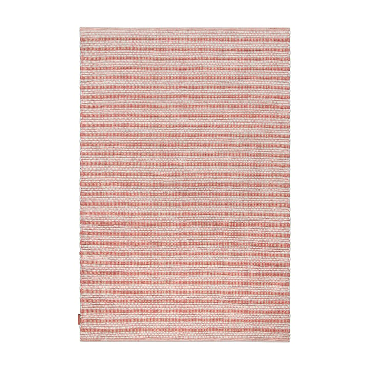 Stripe teppe 140x200 cm - Burnt orange - Formgatan
