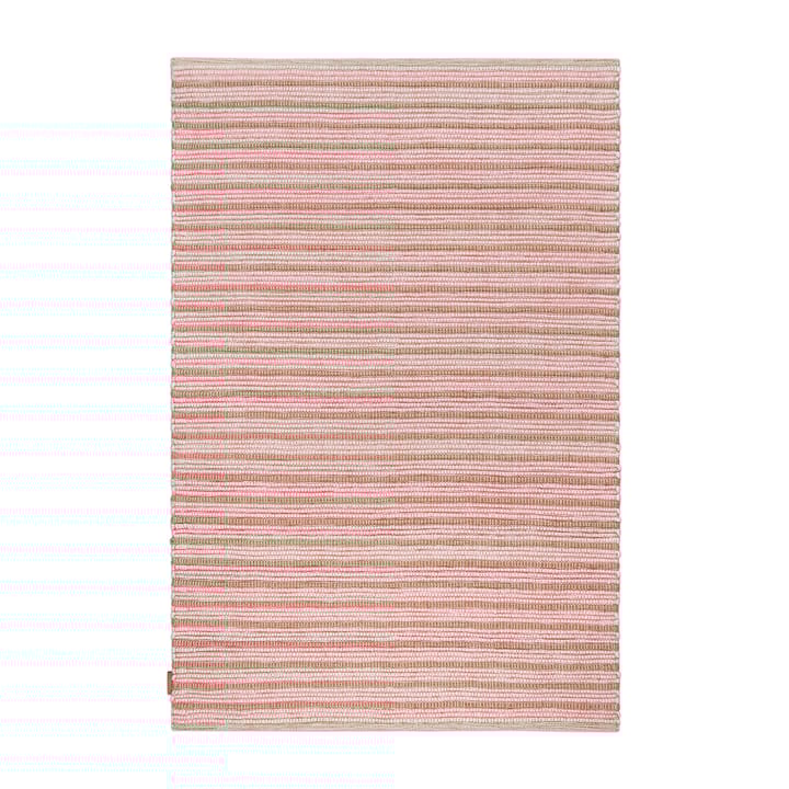 Stripe teppe 140x200 cm - Burnt orange - Formgatan
