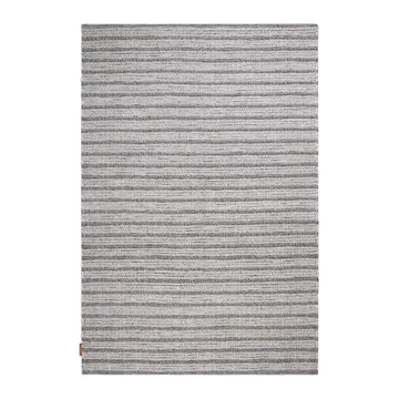 Stripe teppe 140x200 cm - Grey - Formgatan