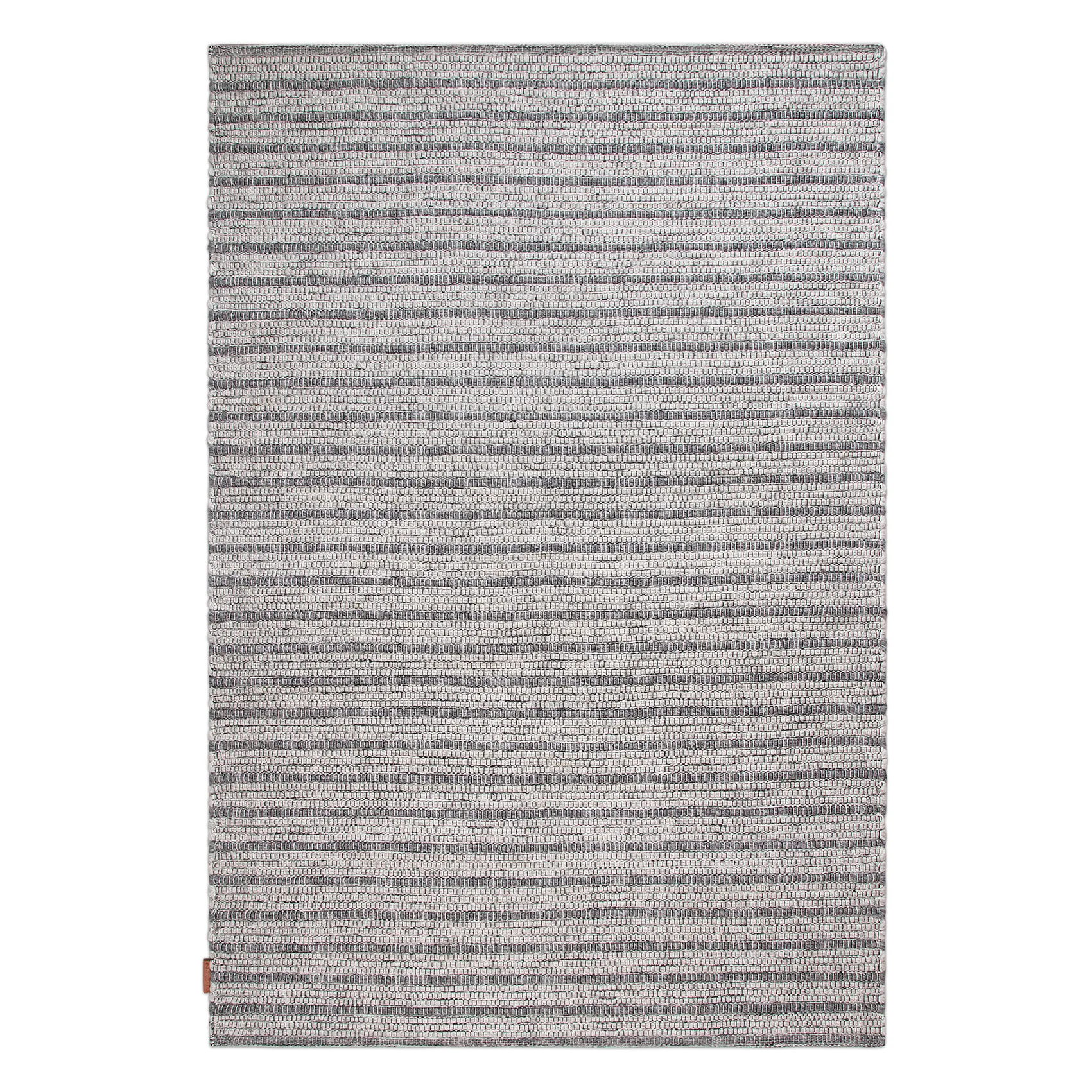 Stripe teppe 170x230 cm, Grey Formgatan